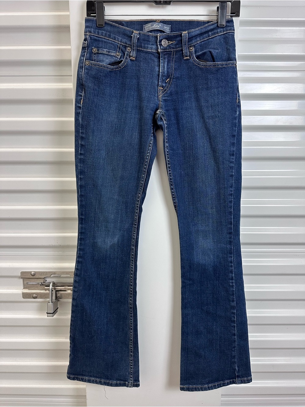Levi's 524  Women's Dark Blue Bootcut Jeans